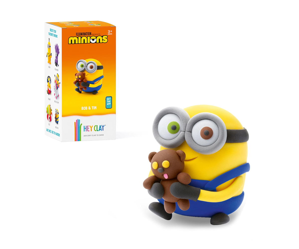 Plastilina Interactiva Bob & Tim (5 botes)