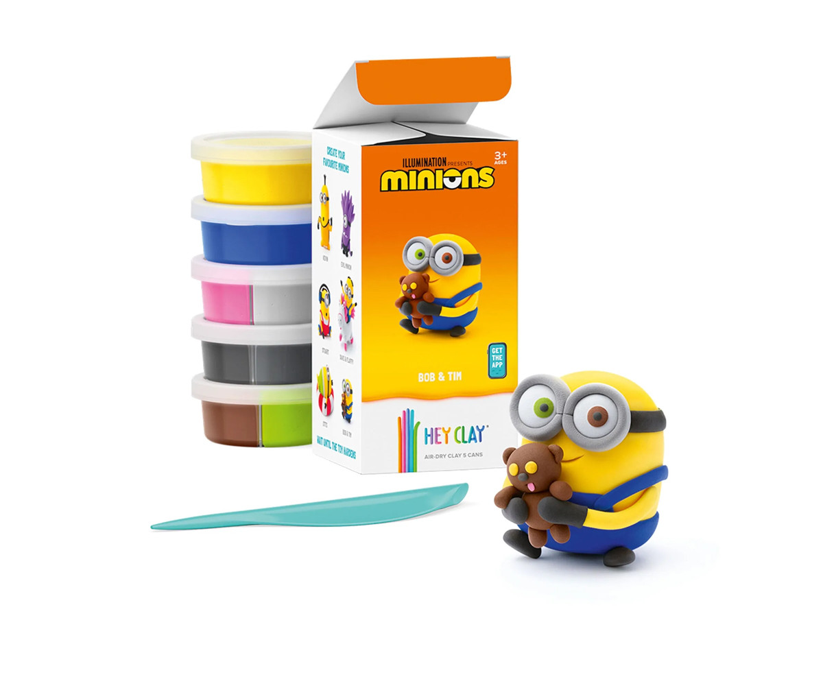 Plastilina Interactiva Bob & Tim (5 botes)