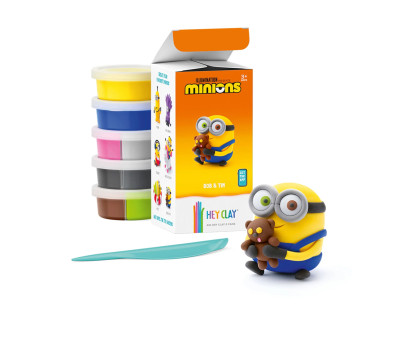 Plastilina Interactiva Bob & Tim (5 botes)
