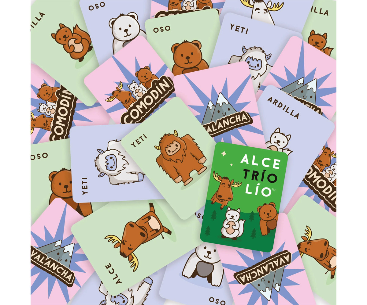 Alce, Trío, Lío