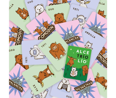 Alce, Trío, Lío