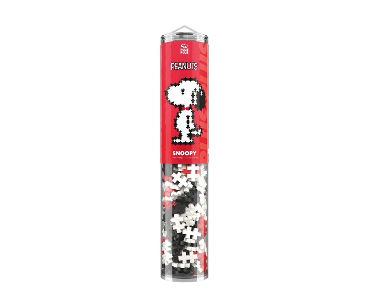 Tubo Peanuts Snoopy 275 piezas