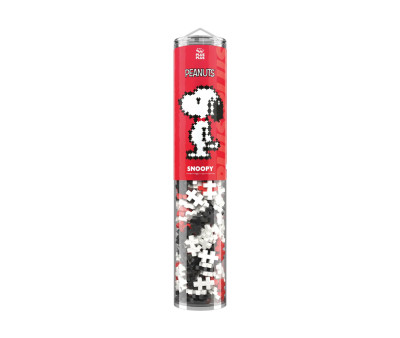 Tubo Peanuts Snoopy 275 piezas