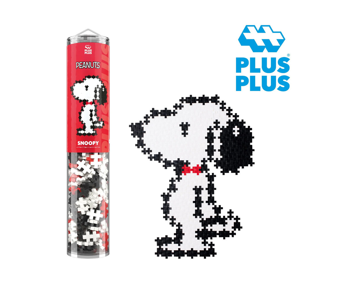 Tubo Peanuts Snoopy 275 piezas
