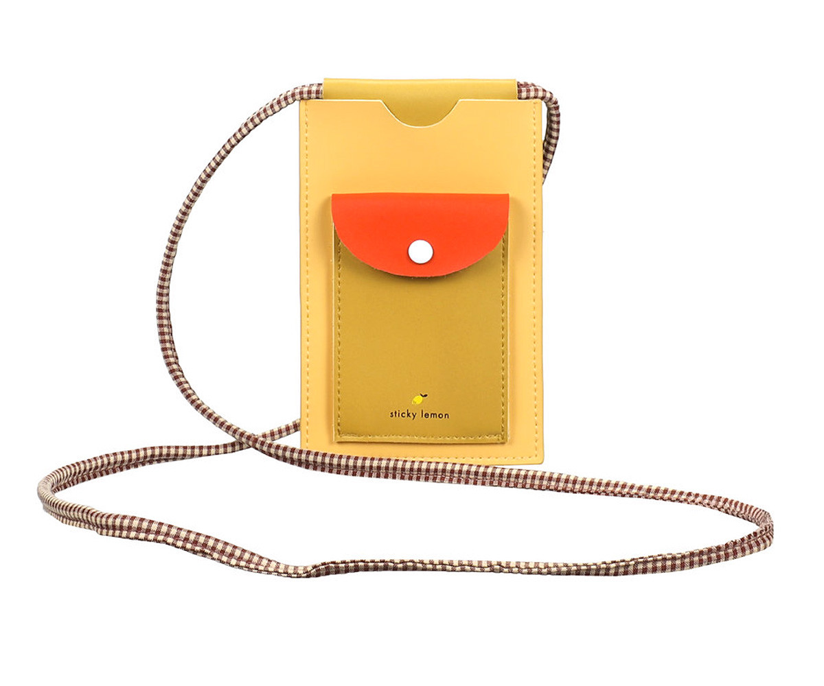 Bolso para Móvil Sticky Lemon Tree Apple Juice