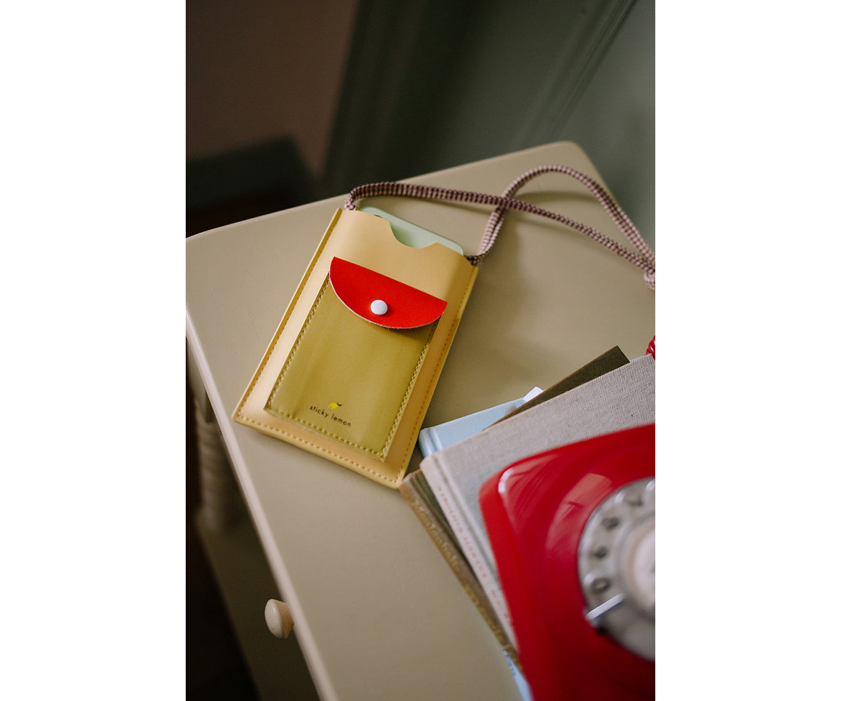 Bolso para Móvil Sticky Lemon Tree Apple Juice