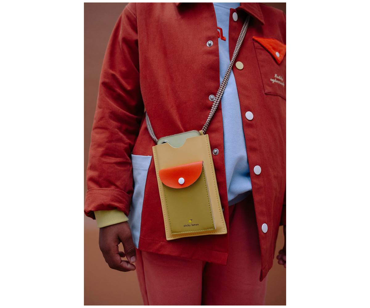 Bolso para Móvil Sticky Lemon Tree Apple Juice