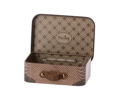 Maleta Metal Micro Brown