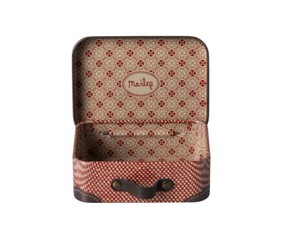 Maleta Metal Micro Red