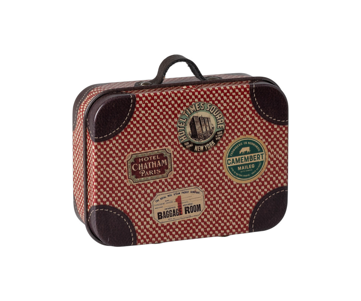 Maleta Metal Micro Red