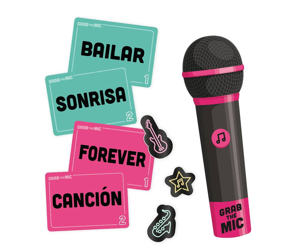 Grab The Mic