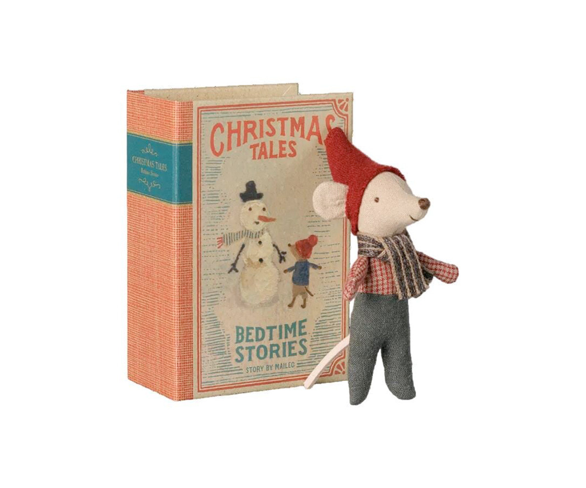 Ratón Bebé Christmas en Libro