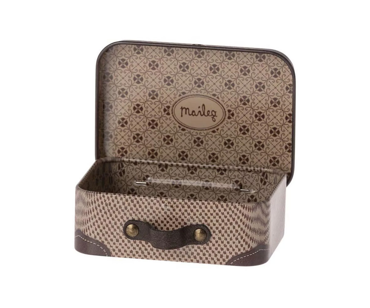 Maleta Metal Micro Off White