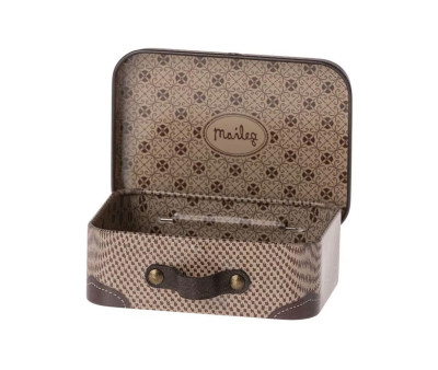 Maleta Metal Micro Off White