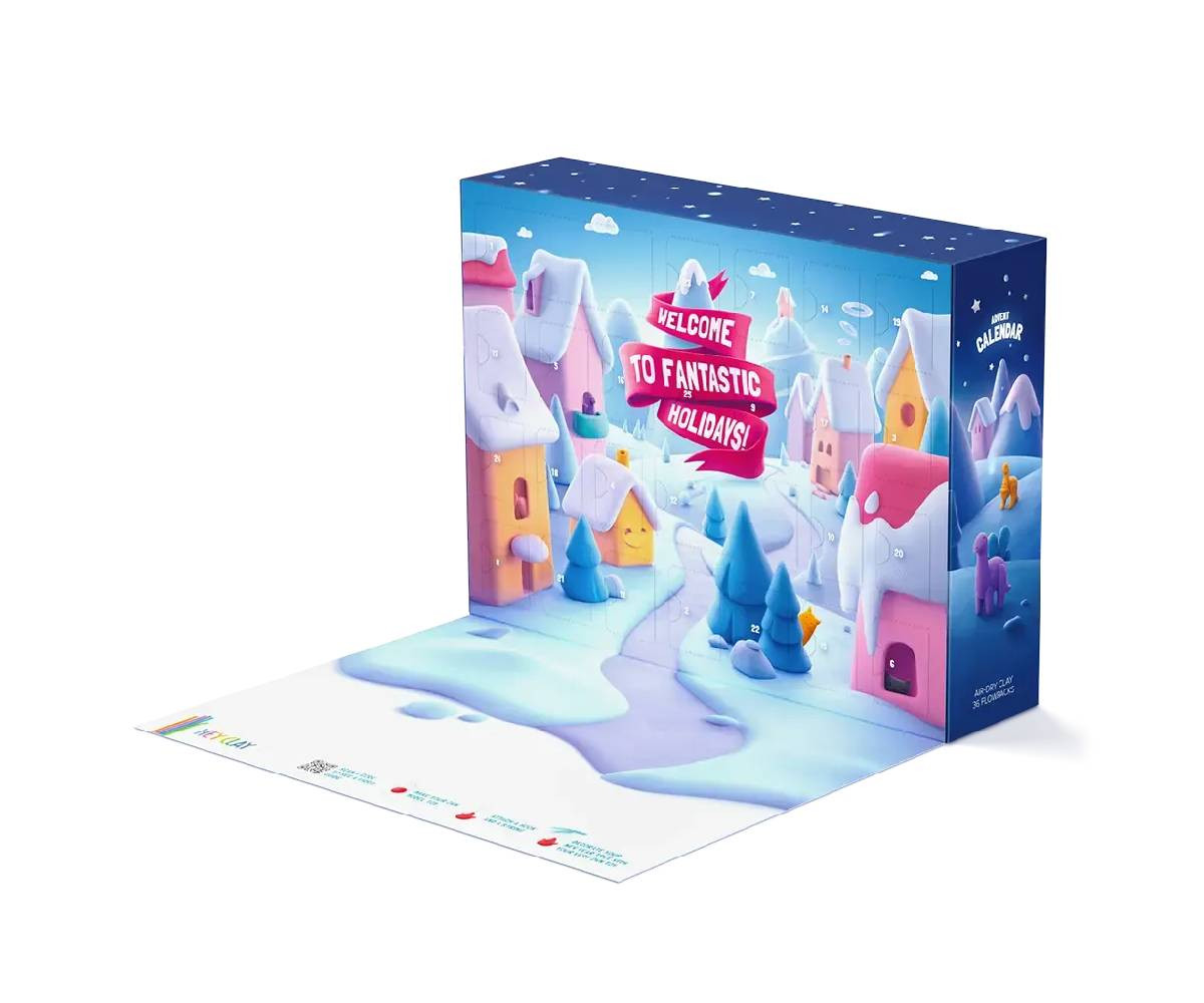 Calendario de Adviento Hey Clay (36 botes)
