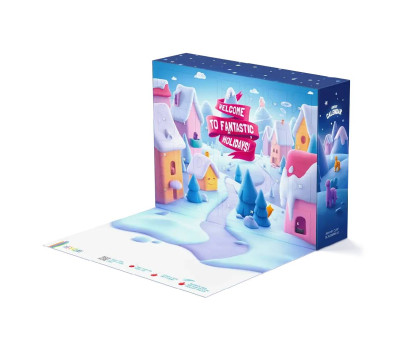 Calendario de Adviento Hey Clay (36 botes)