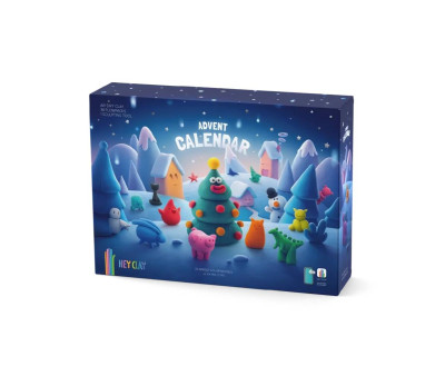 Calendario de Adviento Hey Clay (36 botes)