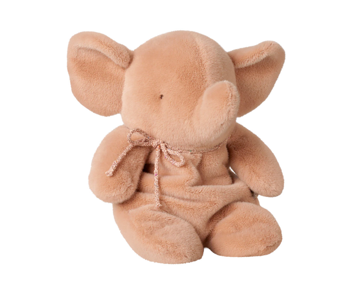 Peluche Elefante Plush Mediando Vintage Rose