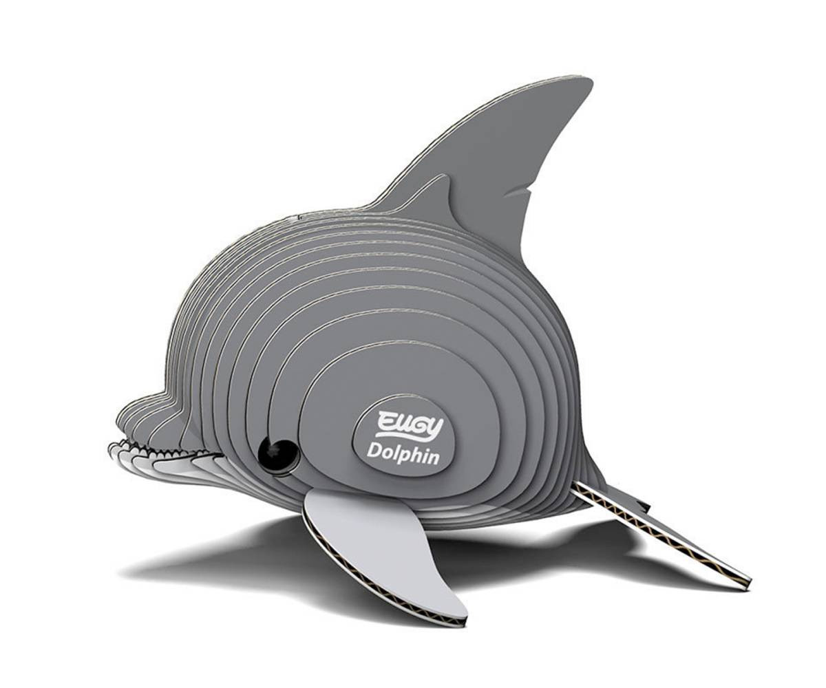 Puzzle 3D Eugy Dolphin