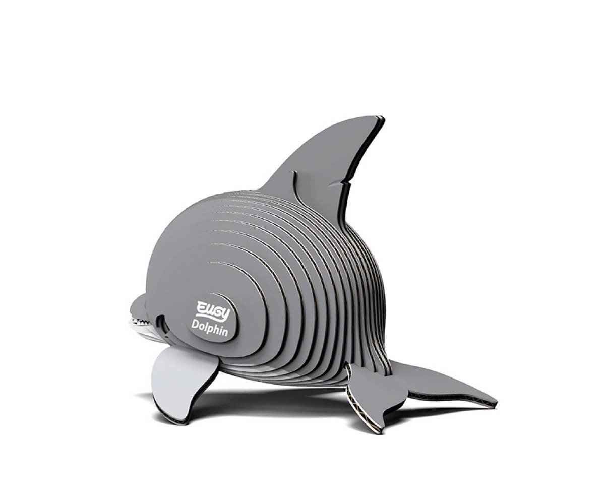 Puzzle 3D Eugy Dolphin