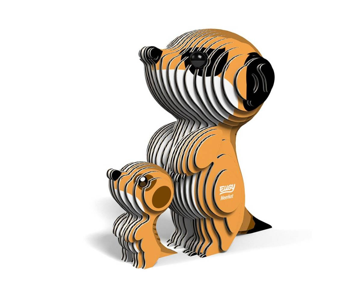 Puzzle 3D Eugy Meerkat