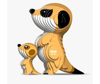 Puzzle 3D Eugy Meerkat