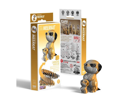 Puzzle 3D Eugy Meerkat