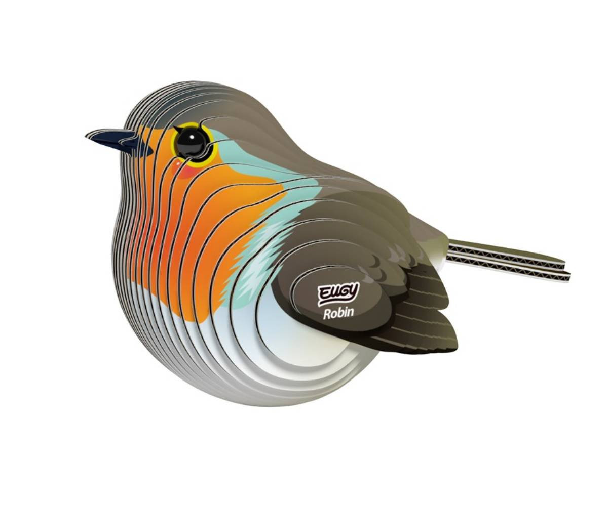 Puzzle 3D Eugy Robin
