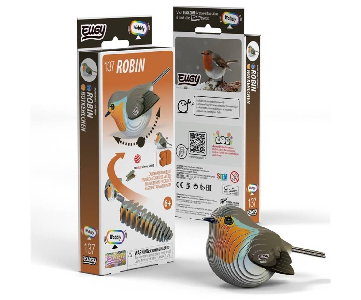 Puzzle 3D Eugy Robin