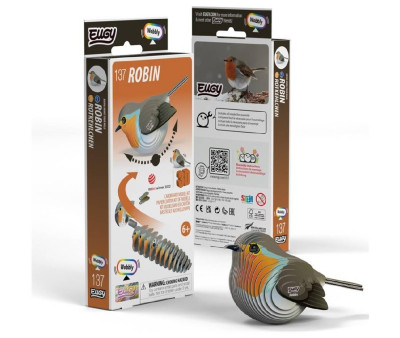 Puzzle 3D Eugy Robin