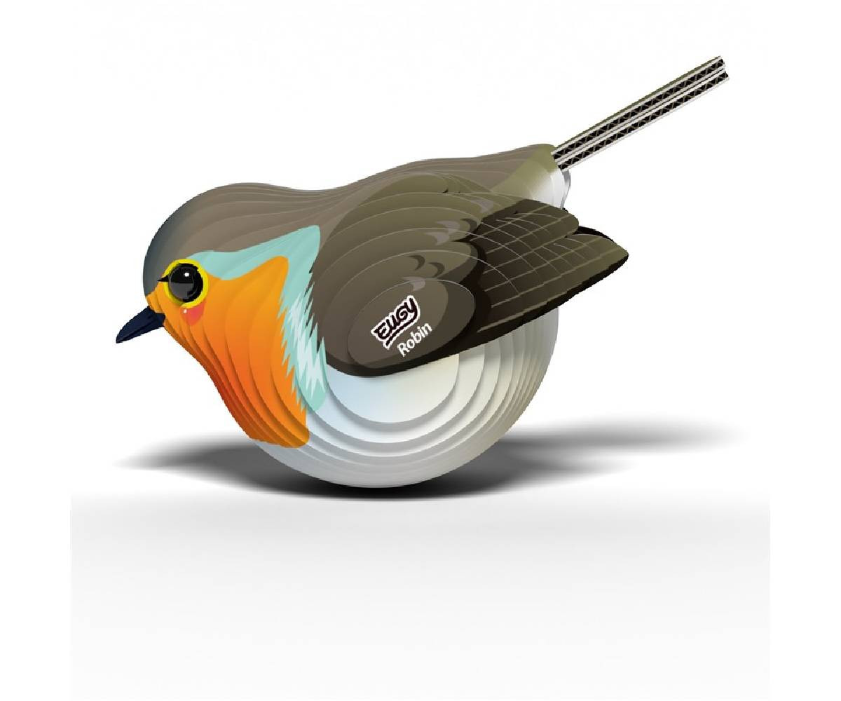 Puzzle 3D Eugy Robin