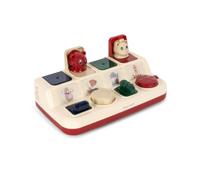 Giocattolo Musicale Pop Up Music Board