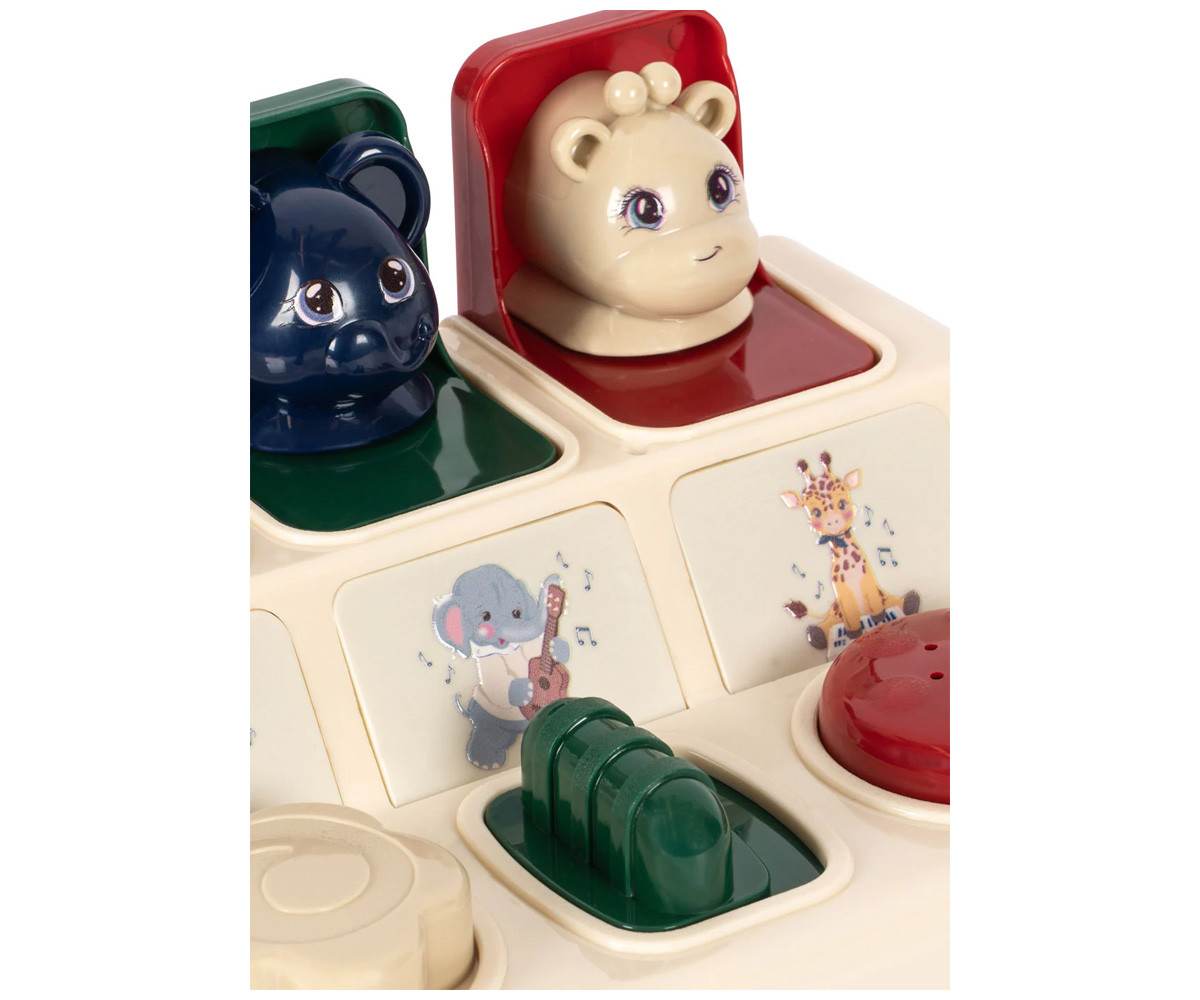 Giocattolo Musicale Pop Up Music Board
