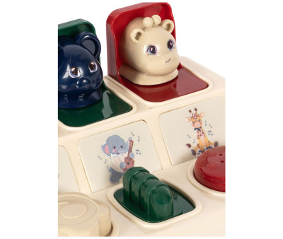 Giocattolo Musicale Pop Up Music Board