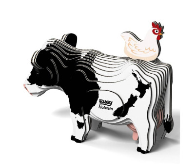 Puzzle 3D Eugy Holstein Cow
