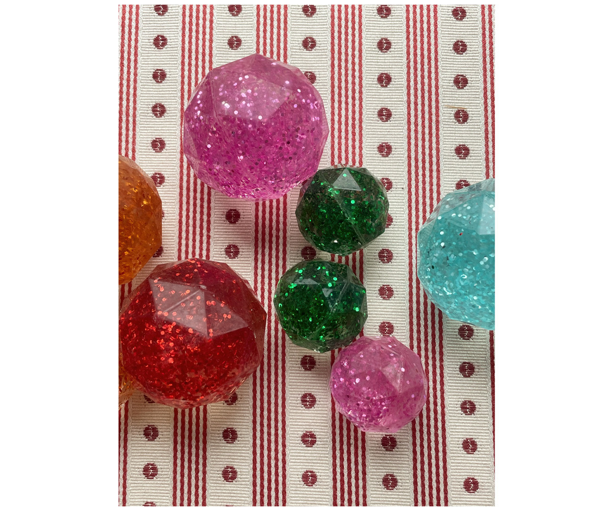 Mini Palline Salterine Star Bouncing