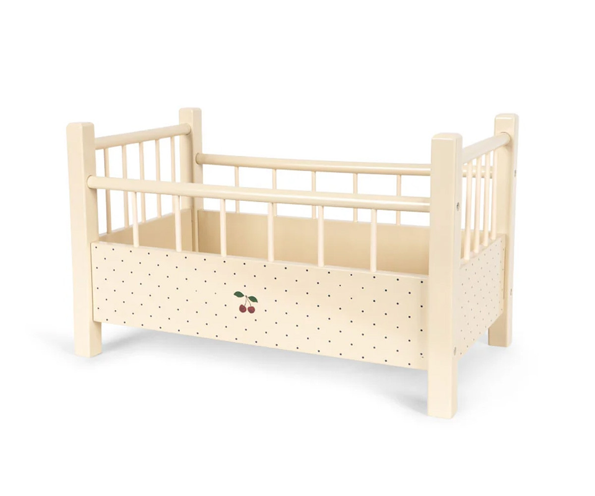 Cama de boneca madeira FSC Big Cherry