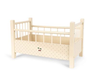 Cama de boneca madeira FSC Big Cherry