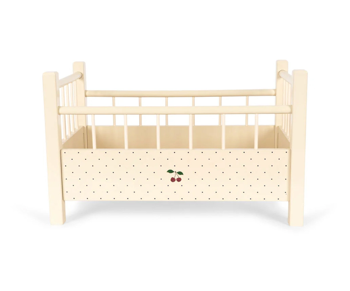 Cama de boneca madeira FSC Big Cherry