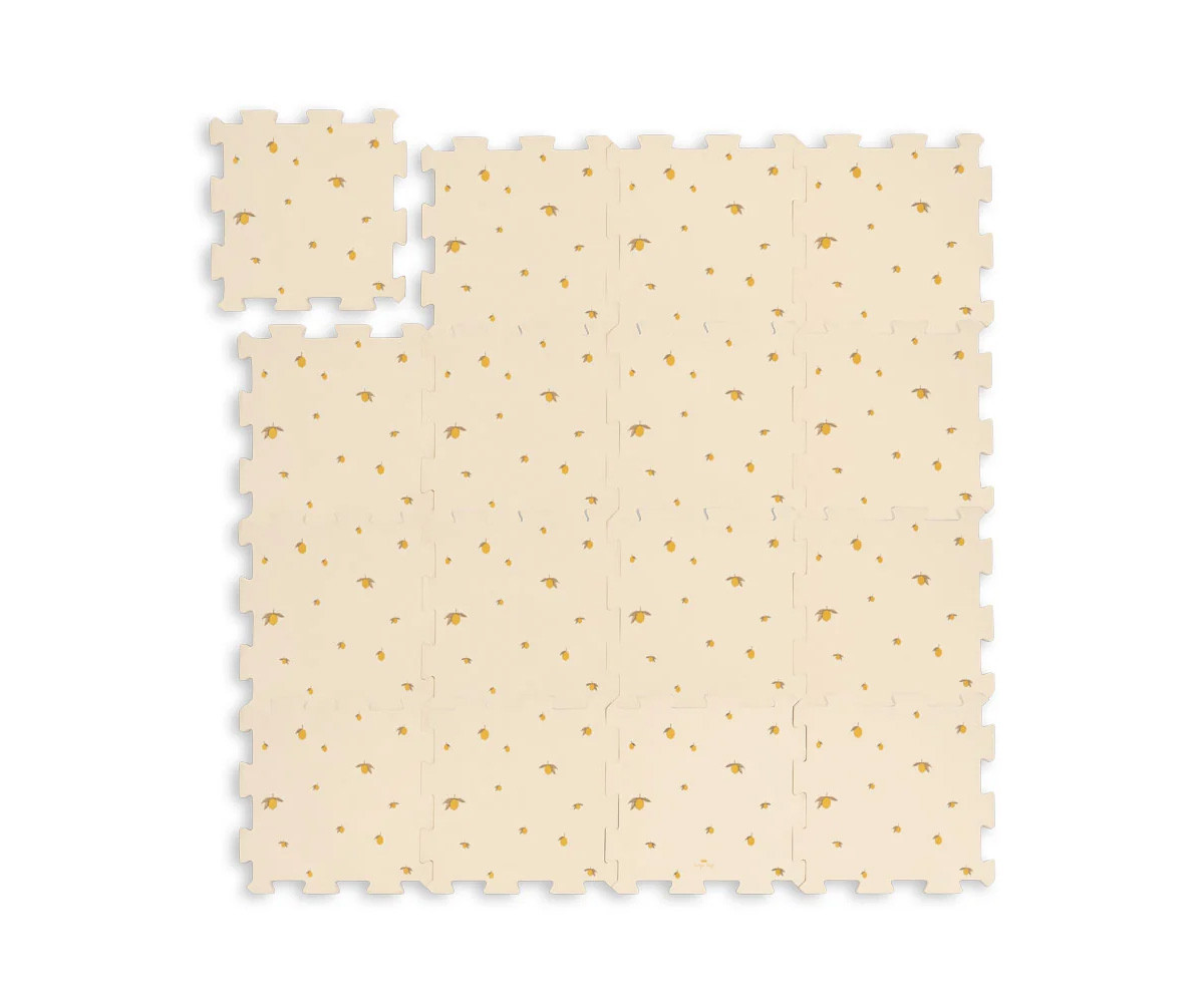 Tapete de jogo Puzzle Foam Lemon