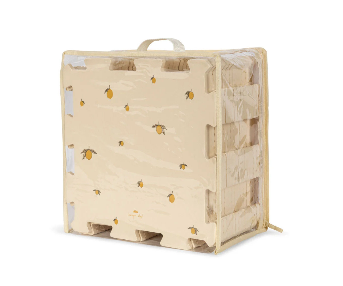 Tapete de jogo Puzzle Foam Lemon