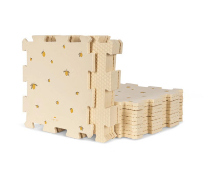 Tapete de jogo Puzzle Foam Lemon