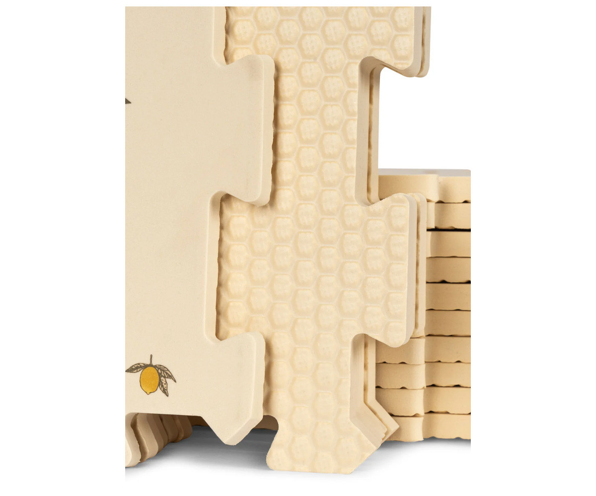 Tapete de jogo Puzzle Foam Lemon