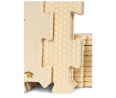 Tapete de jogo Puzzle Foam Lemon