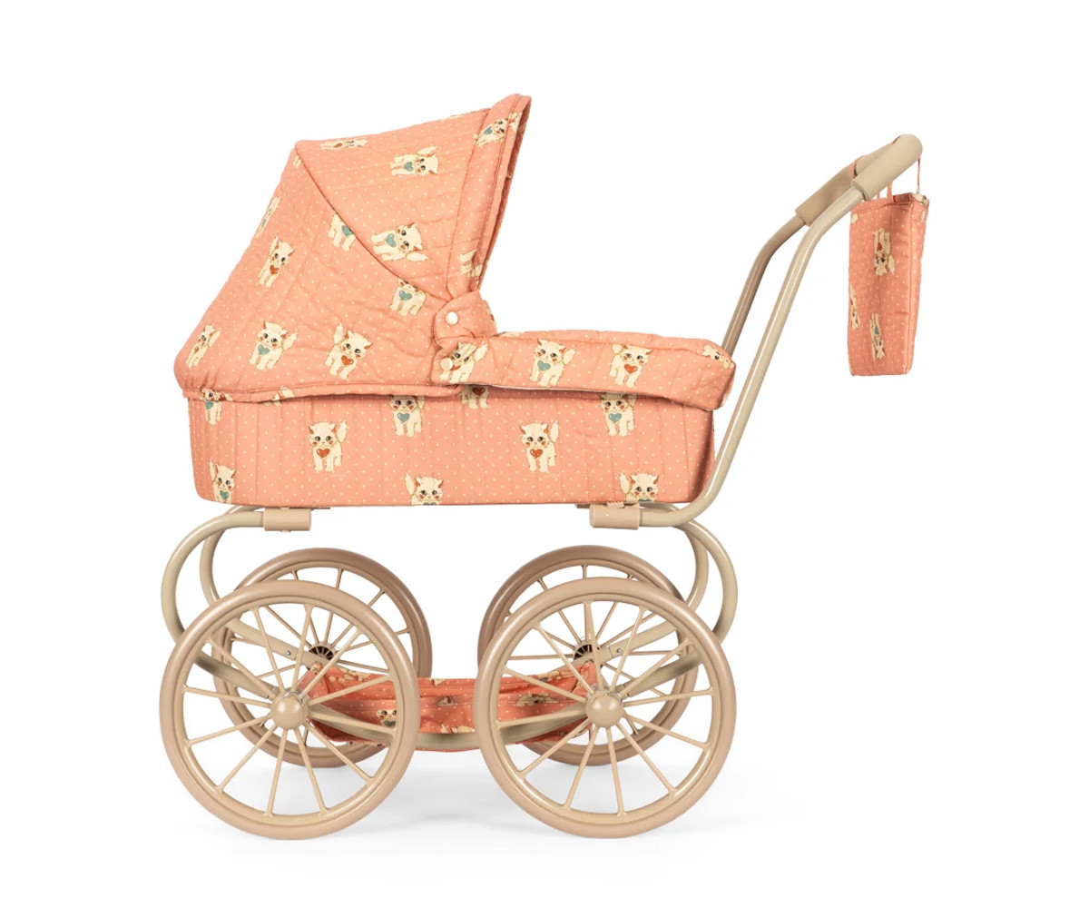 Carrozzina Bambole Minnie Ciao Miao Rose