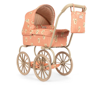 Carrozzina Bambole Minnie Ciao Miao Rose