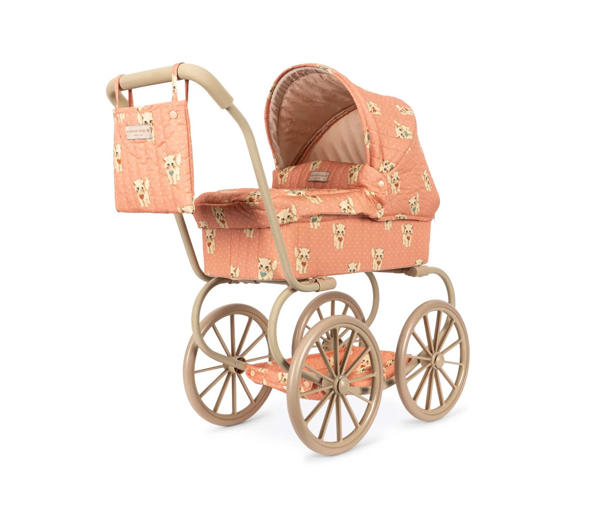 Carrozzina Bambole Minnie Ciao Miao Rose