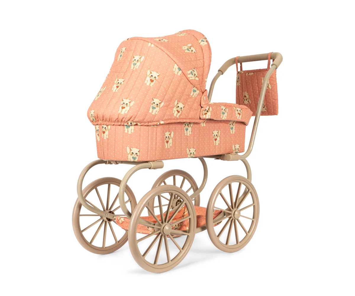 Carrozzina Bambole Minnie Ciao Miao Rose