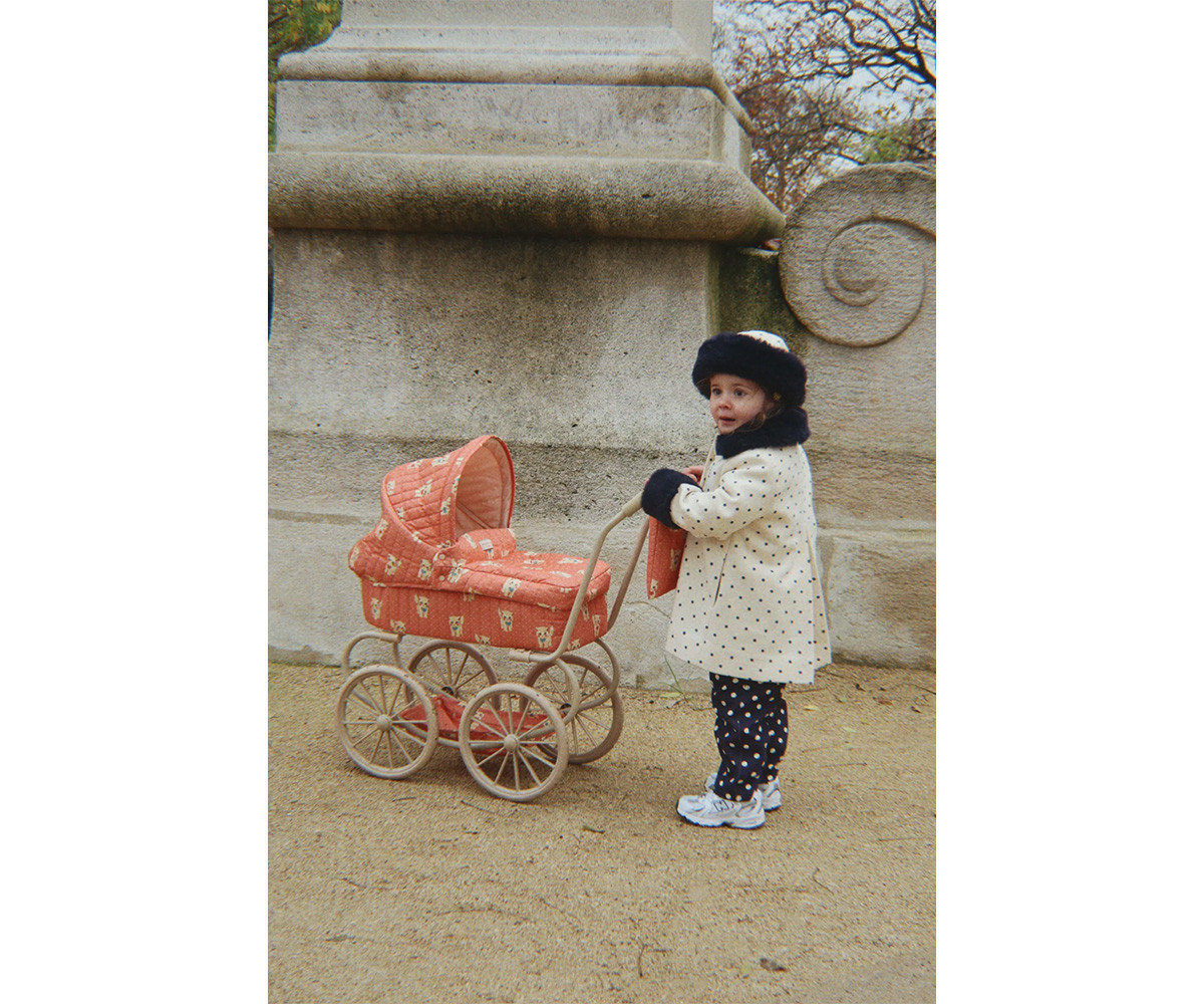 Carrozzina Bambole Minnie Ciao Miao Rose