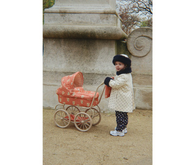 Carrozzina Bambole Minnie Ciao Miao Rose